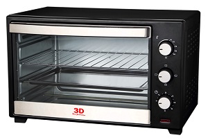 3D OVEN TOASTER Asian Home Appliance