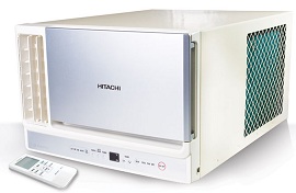 HITACHI 2HP WINDOW TYPE INVERTER AIRCON | Asian Home Appliance